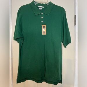 Nike Golf Polo Shirt Women's Large Green NWT